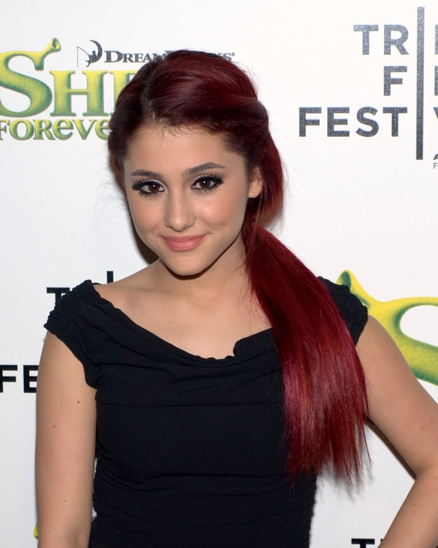 Ariana Grande at a public event