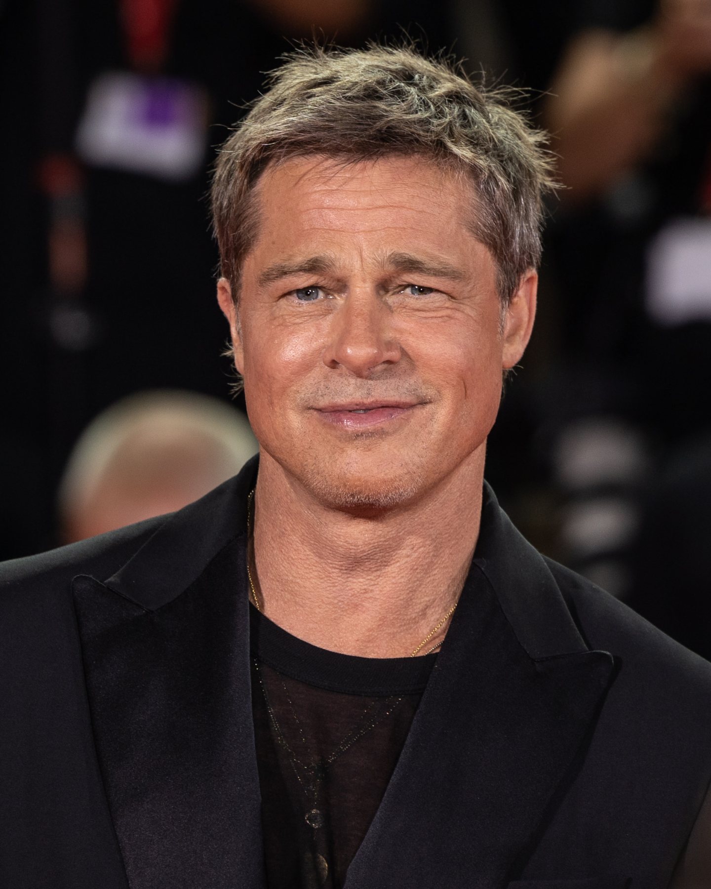 Brad Pitt at a public event