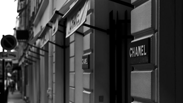 The Chanel boutique on Rue Cambon in Paris