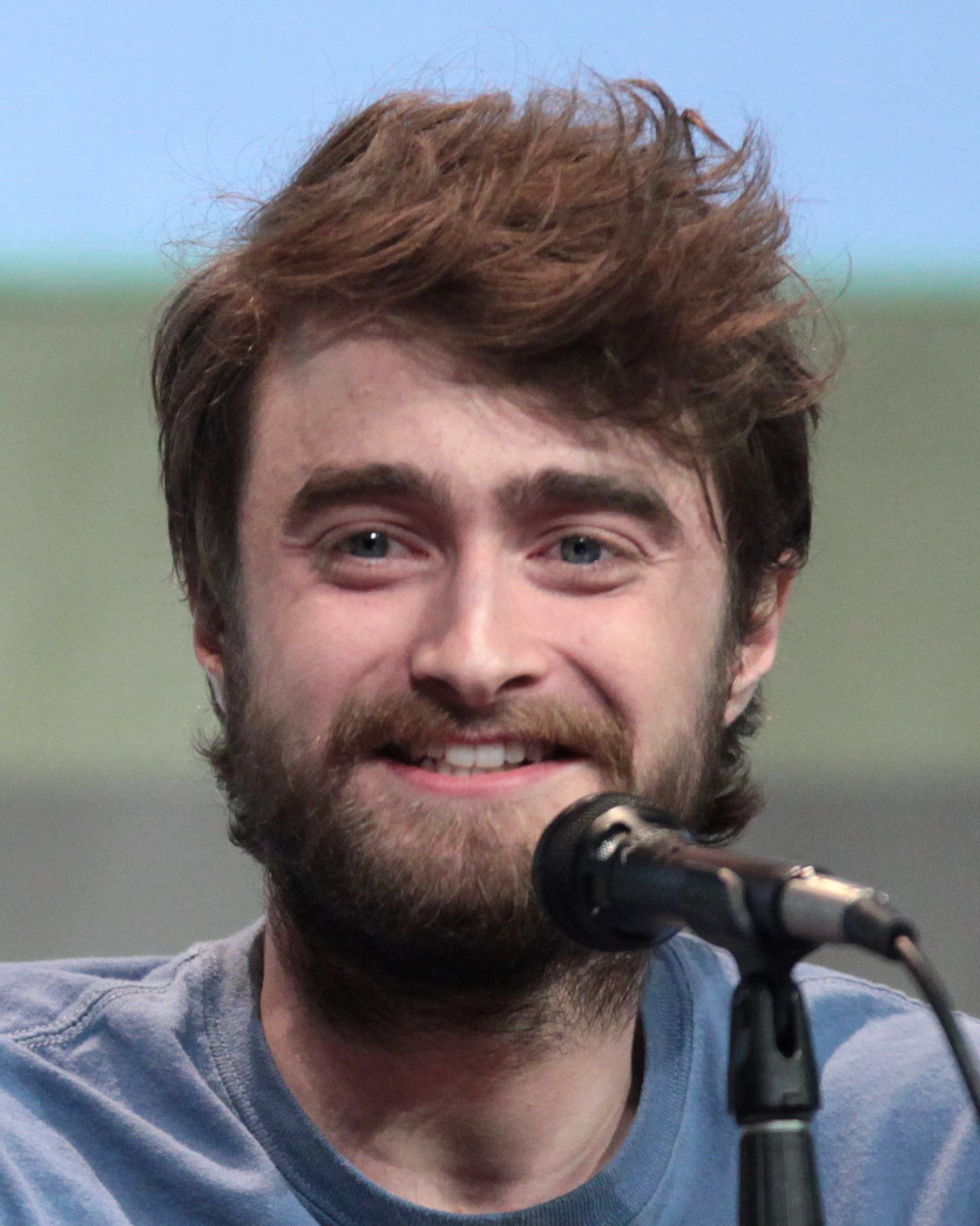 Daniel Radcliffe at a public event