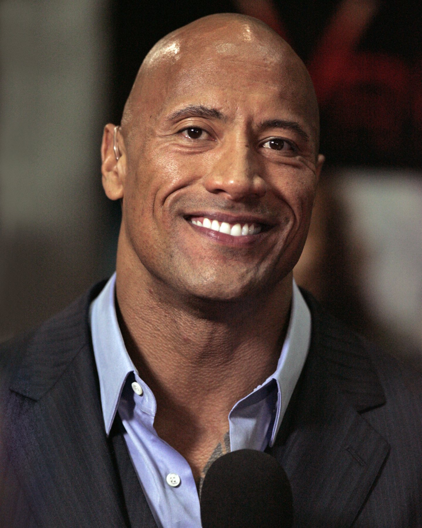 Dwayne Johnson at a public event