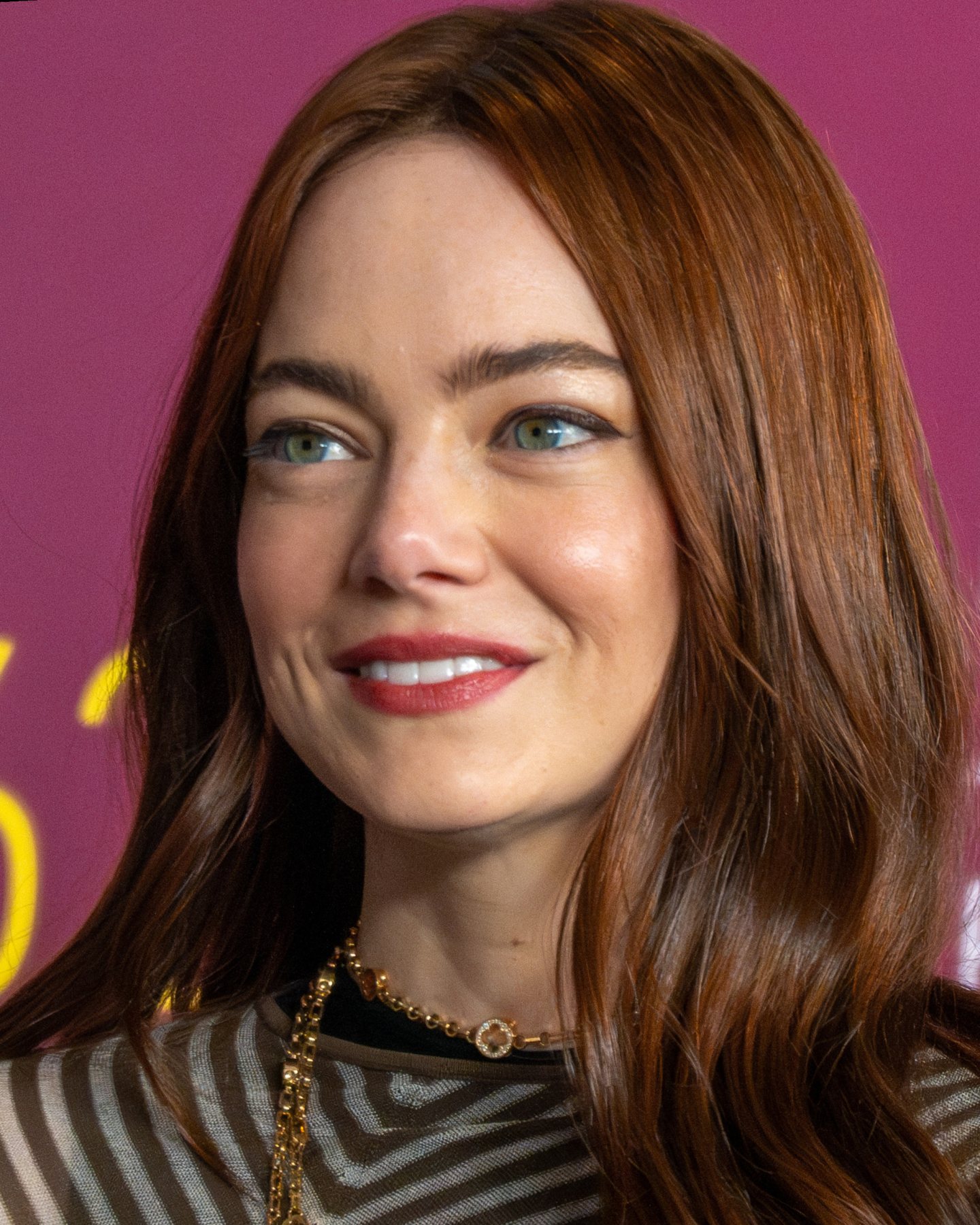 Emma Stone at a public event