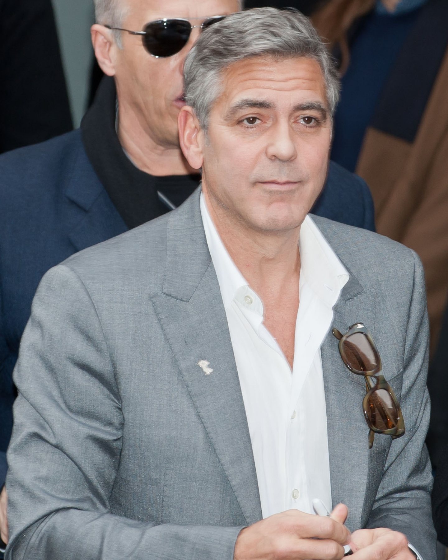 George Clooney at a film event