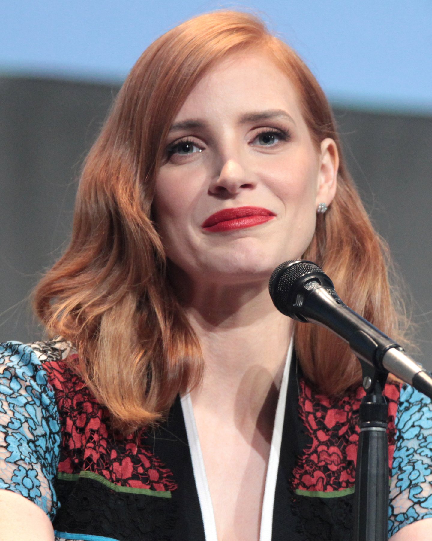 Jessica Chastain at a public event
