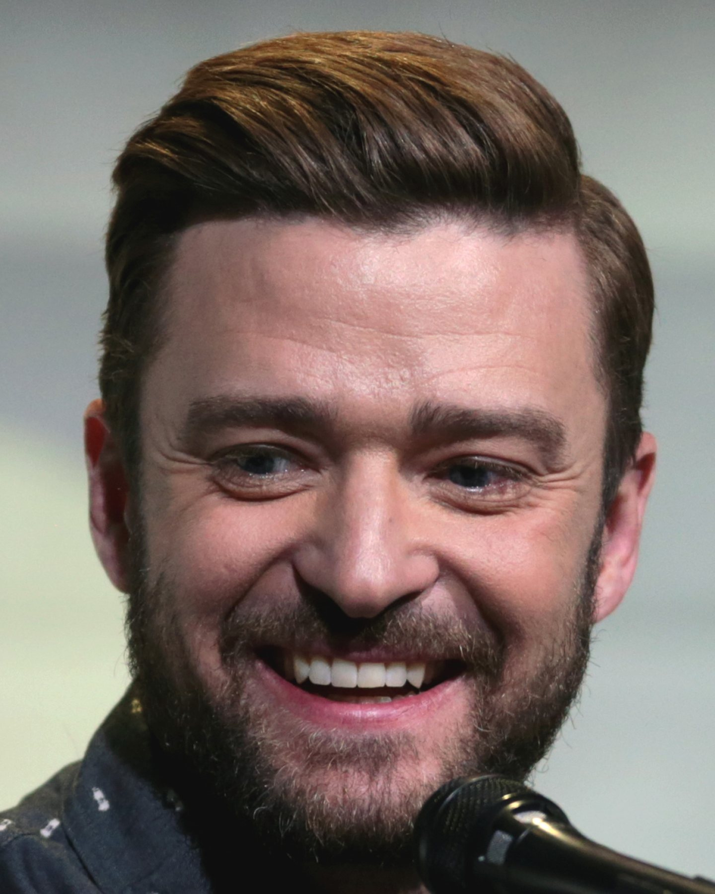 Justin Timberlake performing