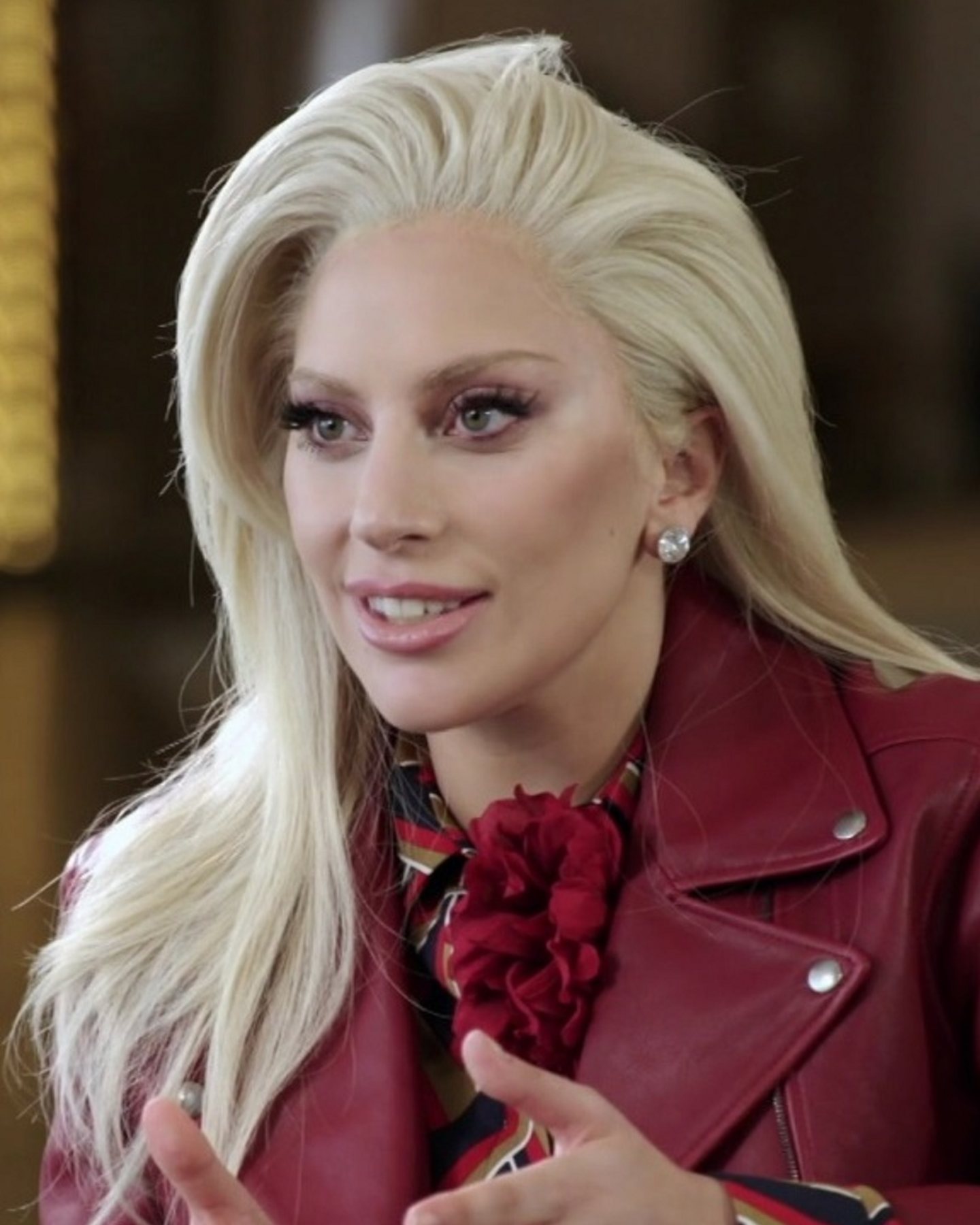 Lady Gaga at a public event