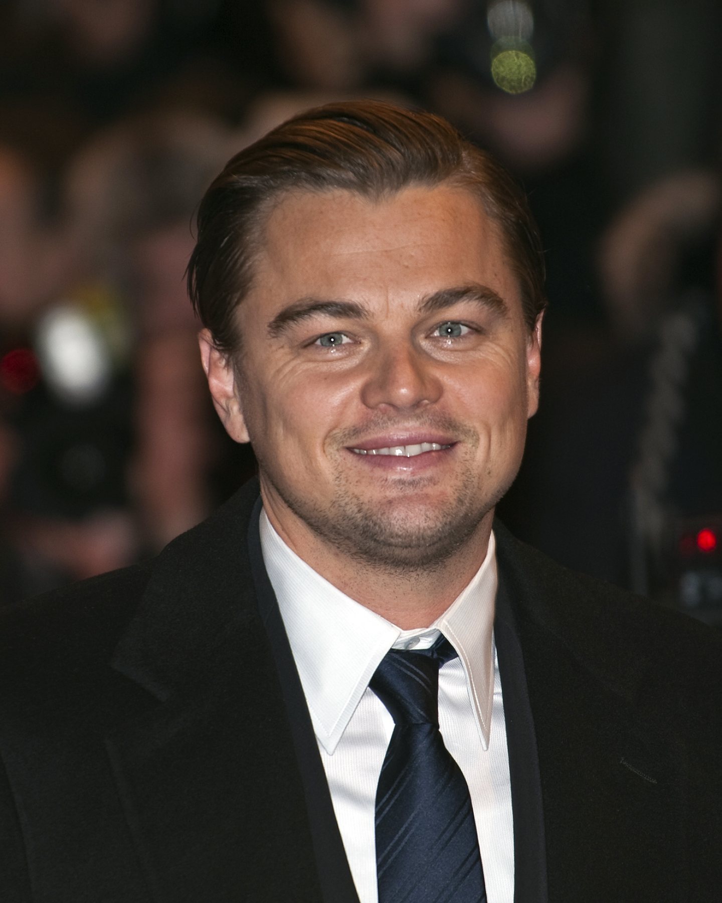 Leonardo DiCaprio at a public event