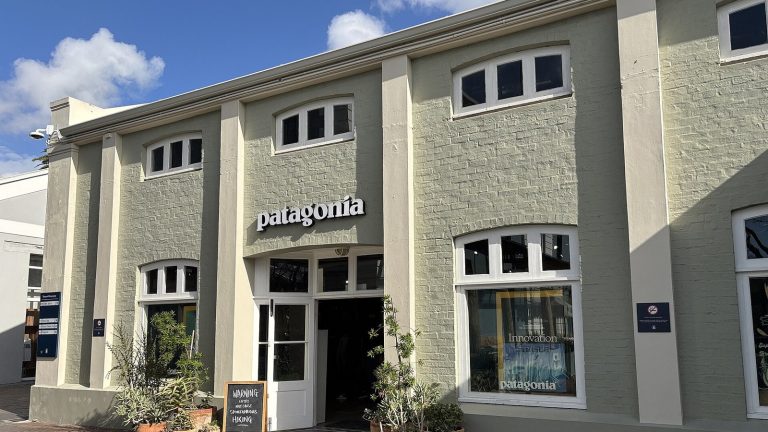 A Patagonia outdoor clothing store