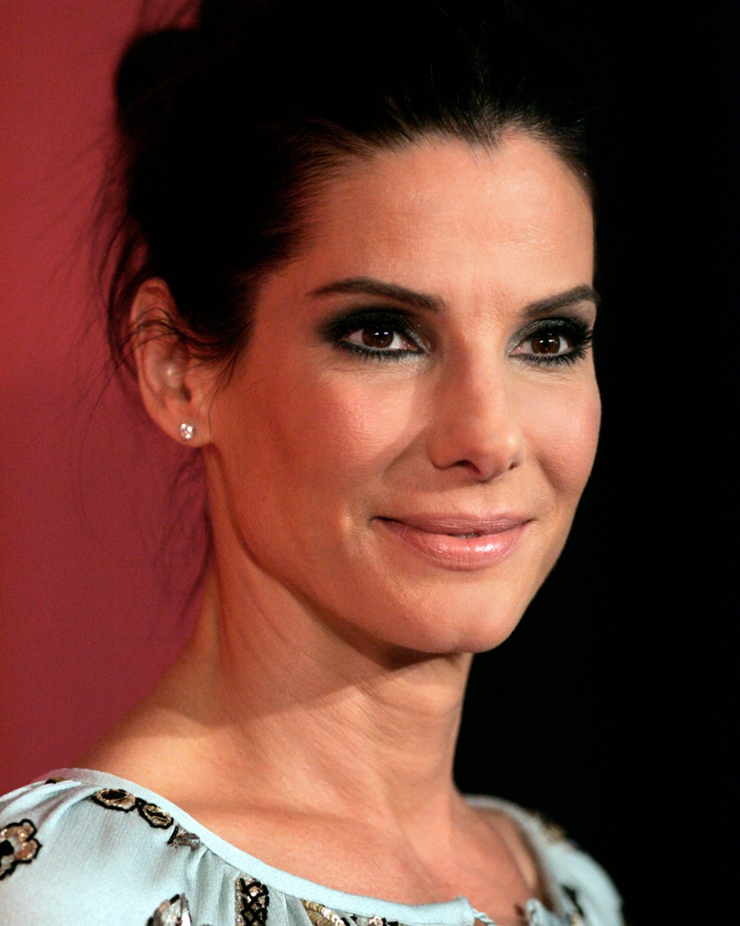 Sandra Bullock at a film premiere