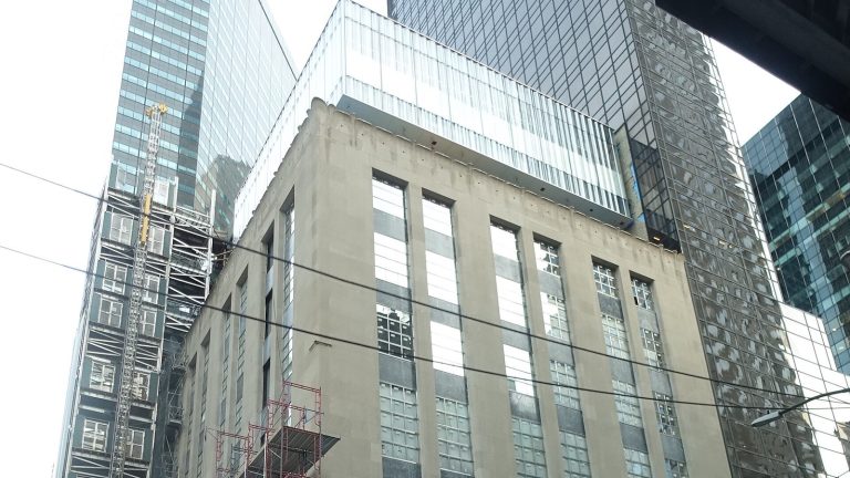 The Tiffany & Co. flagship store on Fifth Avenue in New York