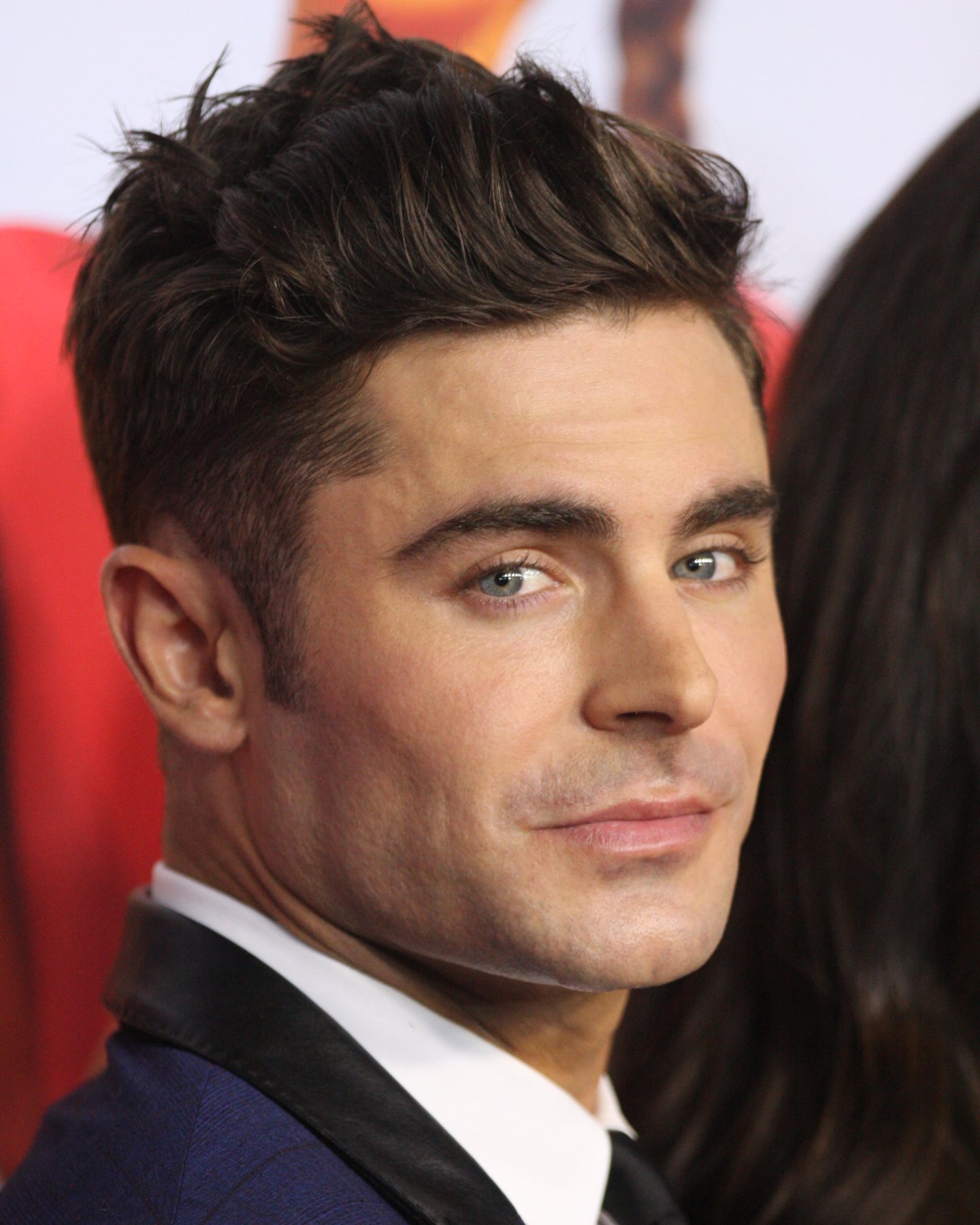 Zac Efron at a public event